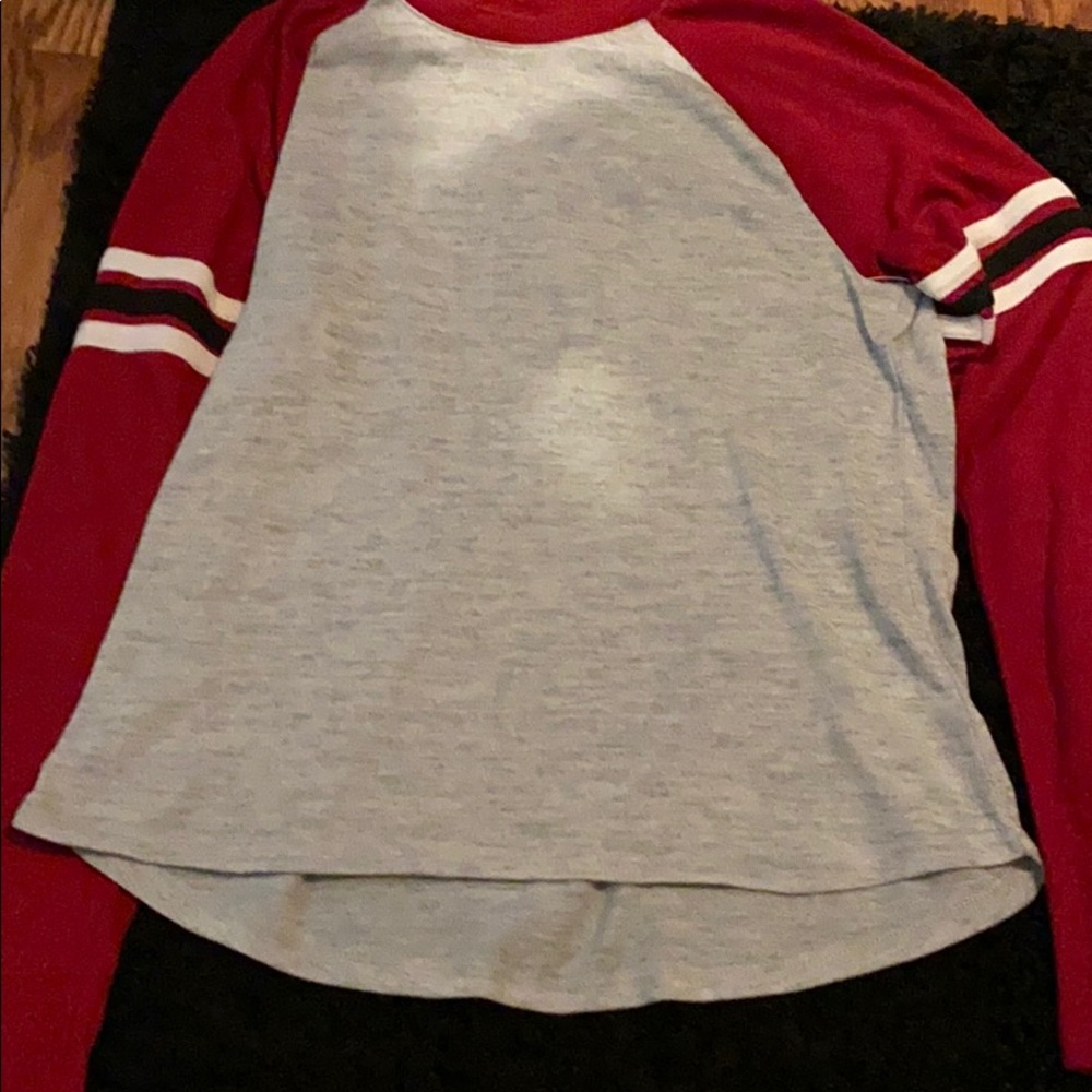 long sleeve pajama shirt